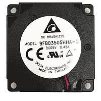 Delta Electronics, Inc. BFB03505LA-C Brushless Blower DC Blower, 35x10mm, 5VDC, Ball Bearing, Lead Wires, Locked Rotor Sensor