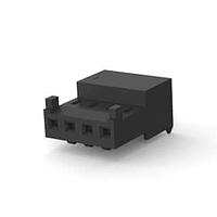 AMP Connectors - TE Connectivity 3-1744367-4 Headers & Wire Housings 04P MTA100 CONN ASSY 30AU/TIN