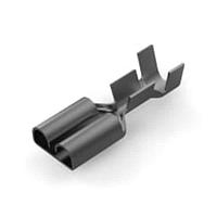 AMP Connectors - TE Connectivity 284340-2 Receptacle .250 SRS.FASTIN-ON RECEPTACLE