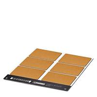 PHOENIX CONTACT 0831889 Labels LS-EMLP-AL(85,6X54) OG CUS