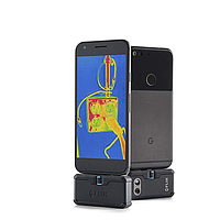FLIR ONE PRO-iOS Thermal Imaging Camera (For IOS, 200°C, 160x120 pixels)
