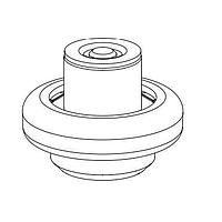 Molex 212195-5118 Connectors 3.4 CST w/Float Top Mount MDFD Flang SMT