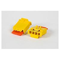 Aptiv 54550400-B Housings 4W FEMALE HOUSING YELLOW 2.8MM TERM SZ