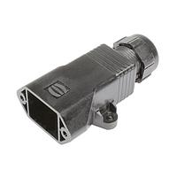 HARTING 09350020433 Hoods Han PP V14 cable hood 9-13mm