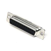 Kycon K85X-BD-25S Receptacle D25 F VERT FRMD