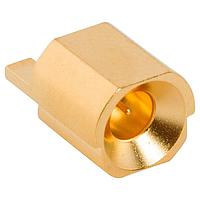 Amphenol RF 920-508J-53P PCB Connectors Edge Mount PCB Jack, Bore Detent, 50 Ohm