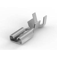 AMP Connectors - TE Connectivity 6-160429-2 Terminals 187 FASTON REC 17-14 AWG TPBR