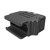 Amphenol Commercial Products 863093C25ALF Strain Relief Backshell Plastic/Straightexit B 25 way shell