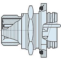 Glenair D38999/23ND35PA Receptacles JAM NUT MNT HERM SKT PCB FLX 17