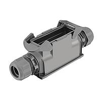 HARTING 19411240273 Housings HAN-ECO 24B SURFACE MOUNT HOUSING 2x M40