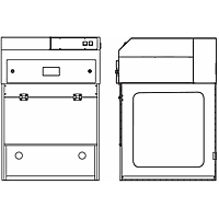 Air Science P5-24-XTS-SafeSEARCH-G Ductless Fume Hood (24")