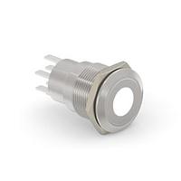 P&B 4-2213765-1 Pushbutton Switches AV19 DPM 3A SPOT LED WHITE 12V