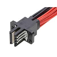 Molex 215860-0011 Single Ended PowerPlane OCP ORV3 Power Shelf Cbl Assembly w/3 Mnt Screws 450.00mm Cable Lngth