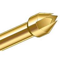 Smiths Interconnect IDI ICT-100-NT-8-G-S S/C Probe .10 CTR 3 AMP PROBE NEEDLE TEETH STEEL