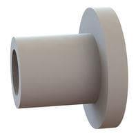 Essentra Components 12SWS0151 Shoulder Washer Shoulder Washer, .075 ID, .197 OD, .114 Shank OD