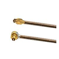 Johnson / Cinch Connectivity Solutions 415-0531-012 RF Cable Assemblies CABLE ASSY, SMPM STR FEMALE TO SMPM RA FEMALE, .047" SEMI-RIGID