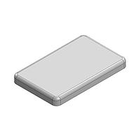 Masach Tech MS345-20S-NS EMI/RFI Shield, One-Piece 34.5 x 21.5 x 3.2mm One-piece Drawn-Seamless RF Shield/EMI Shield (Nickel-Silver)