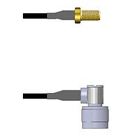 Amphenol Custom Cable Q-2V02C0003006i RF Cable Assemblies SMA-SJ/N-RP G174 6I
