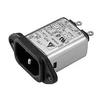 Delta Electronics, Inc. 15GEEG3E Inlets IEC Connector Filter, High Performance, 115/250VAC, 15A, Screw Mounting, N/A-Lug