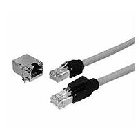 Hirose Electric TM21P-88P(06) Connectors 8P M MODULAR PLUG IDC EMI PROTECT T/H