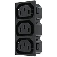 Qualtek Electronics 742W-15/20 Outlets 4 POS OUTLET SOLDER TAB