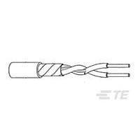 Raychem - TE Connectivity 0024J0024-9 RF Cable 2 Conductor Cable PRICE PER FT