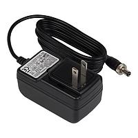 MultiTech PS-9VCB-LBC-U-NAM Interchangeable Plugs 100-240VAC/9VDC US Power Supply w/Locking Barrel