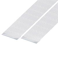 GCT (Global Connector Technology) 10-40-A-0203-C-4-08-4-T FFC / FPC Jumper Cables 1mm Pitch FlatFlexCable, 40Contact, Conductor SameSide, Len203mm/8in, Tin Plt