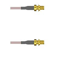 Amphenol Custom Cable Q-2W02W0005018i RF Cable Assemblies SMA-SJB/SMA-SJB G316 18I