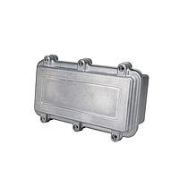 Bud Industries ANS-3807 Electrical Enclosures Aluminum Enclosure with EMI/RFI Shielding Gasket (7.6 X 3.8 X 2.6 In)