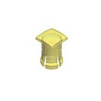 Keystone Electronics 8676 LED Lens Caps T1 YELLOW SQ LENS CP