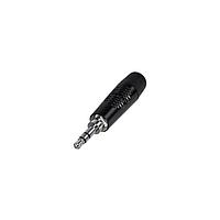 REAN RTP3C-BAG Phone Connectors STEREO 3 POLE BLACK/NICKEL - BAG