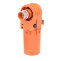 Amphenol Industrial SLPPB35BS24EH DC Plugs EMI&HVIL8.0mm RAPlug 35mm2Black150Keyway