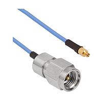 Amphenol SV Microwave 7038-0601 RF Cable Assemblies SMPS  F-M CABLE ASSEMBLY