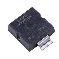 Microchip Technology MPLAD7.5KP18CA TVS Diodes 18V, 5%, 8000W, bi, mini-PLAD, SMT
