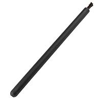 Menda 36190 ESD ESD BRUSH, CONDUCTIVE, ROUND CONDUCTIVE PLASTIC HANDLE, BLACK FIRM BRISTLES, 1/8 IN