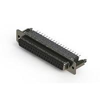EDAC 628-037-321-256 D-Sub Connectors - Standard Density Vertical Metal Body D-Sub Connector