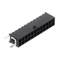 AMP Connectors - TE Connectivity 5-794627-4 Headers HDR ASSY 24P TIN R/A SMT