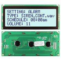 Newhaven Display NHD-0420E2Z-FSW-GBW Character LCD Module STN- GRAY Transfl 146.0 x 62.5