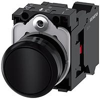 SIEMENS A6X30141473 Standard Switches PUSHBUTTON. BLACK