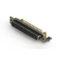 EDAC 630-27W2640-2T3 Mixed Contact D-Sub Connectors Right-angle Power Combo D-Sub Connector