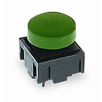 E-Switch 320.08GRN Button RND GRN CAP FOR 320