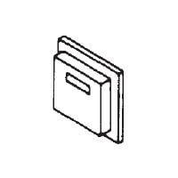 Honeywell AML52-C10R Lens SQ Red Button/CVR