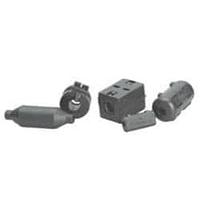 Laird Performance Materials 28A2736-0A2 Cable Single CLAMP-ON FILTER BLK 220ohms 100MHz