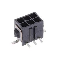 AMP Connectors - TE Connectivity 3-794638-6 Headers HDR ASSY 6 POS 30 AU VERT SMT