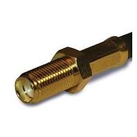 Amphenol RF 132116RT Connectors SMA ST CRIMP JACK RG-58 REV THREADS