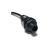 Amphenol LTW BB-03PMMM-SL7A04 Sensor Cables / Actuator Cables Ceres, Standard Size, Plastic, 10A, 03 pins, Male Connector, Male Contact, Straight, Screw Thread, Receptacle With Cable/Wire, Length 4000mm, IP67