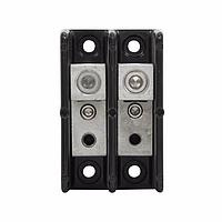 Eaton Bussmann 16281-2 Wire-to-Board 2P 600VAC/DC Pwr Dist Block