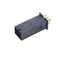Molex 44281-0002 Plug Housing MiniFit Continuity T uity Tst Plg DR 6Ckt