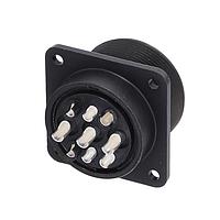 JAE Electronics JL04V-2E24-11PE-B-R Connectors Rcpt 9P PNL MNT Pin